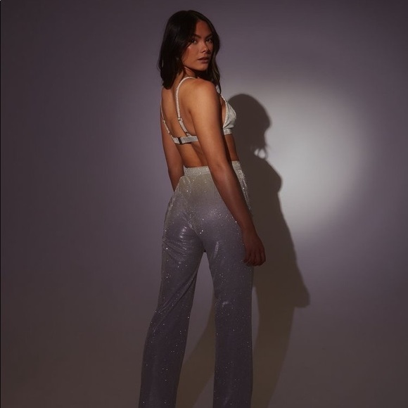 Never worn Gold Santorini trousers - Sla The Label - Picture 2 of 3